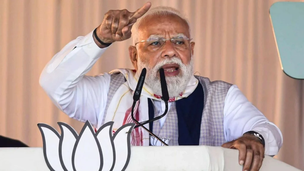 Narendra Modi Political Career