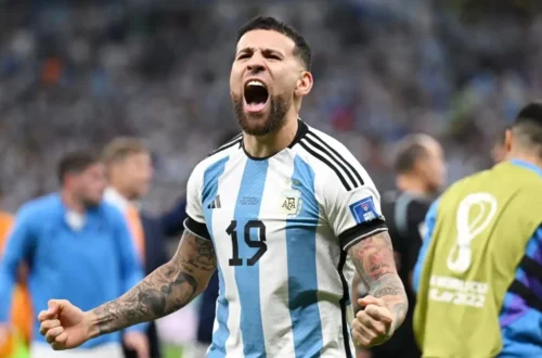 Nicolás Otamendi Biography