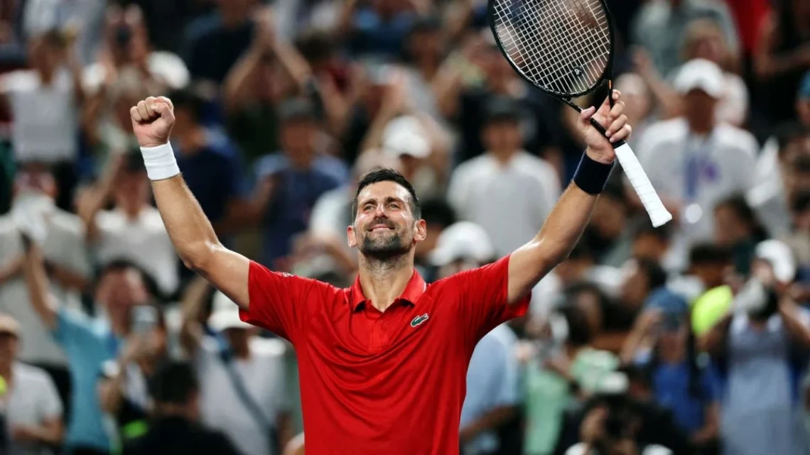 Novak Djokovic Biography