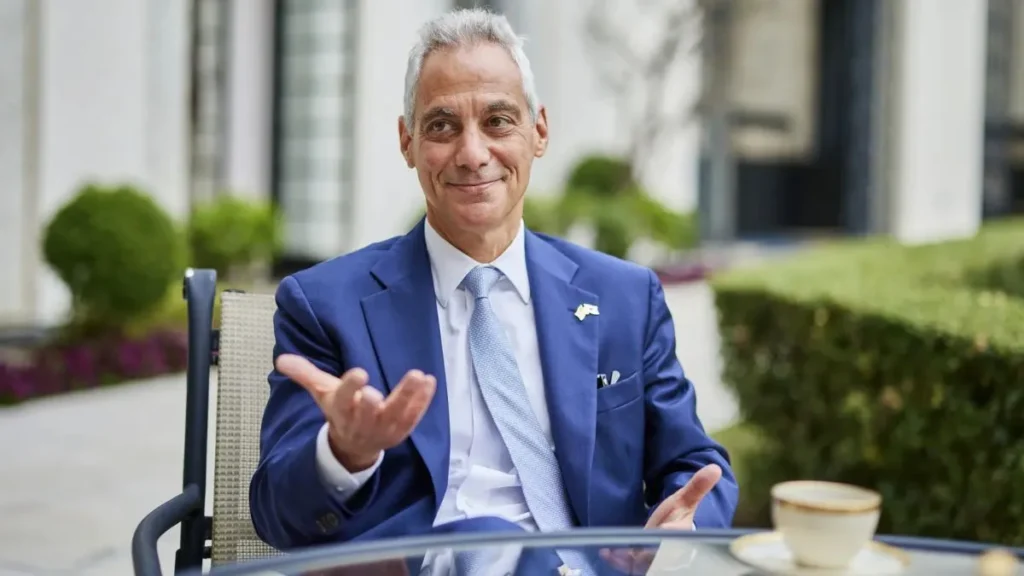 Rahm Emanuel Net Worth