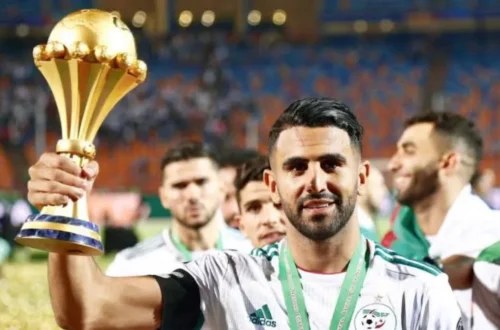 Riyad Mahrez Biography