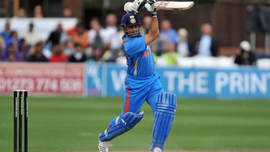 Sachin Tendulkar Cricket Career