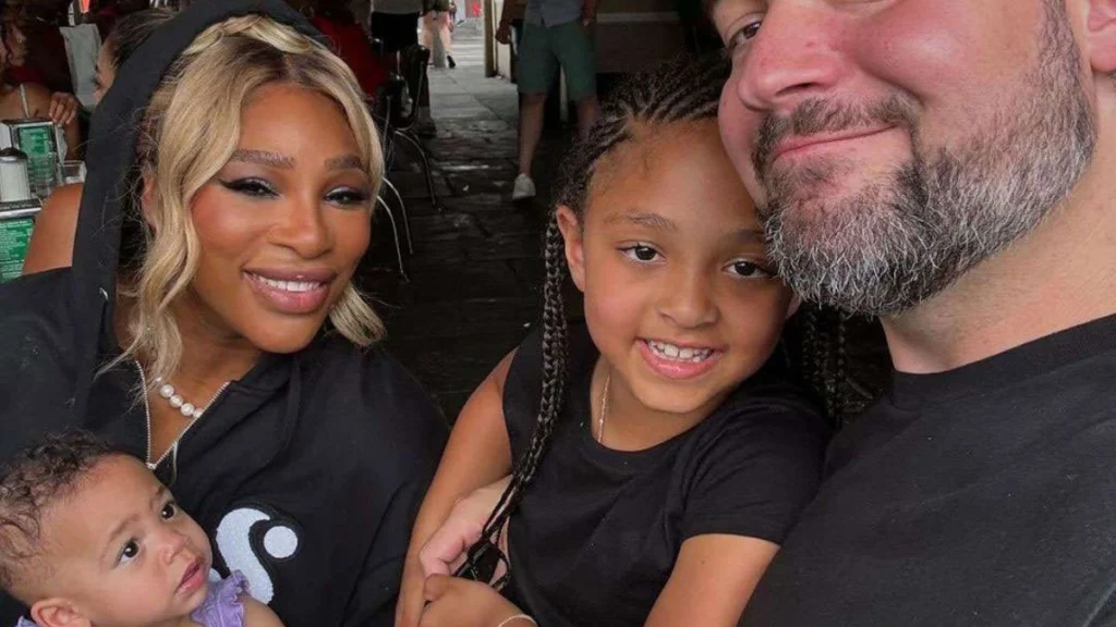Serena Williams Family