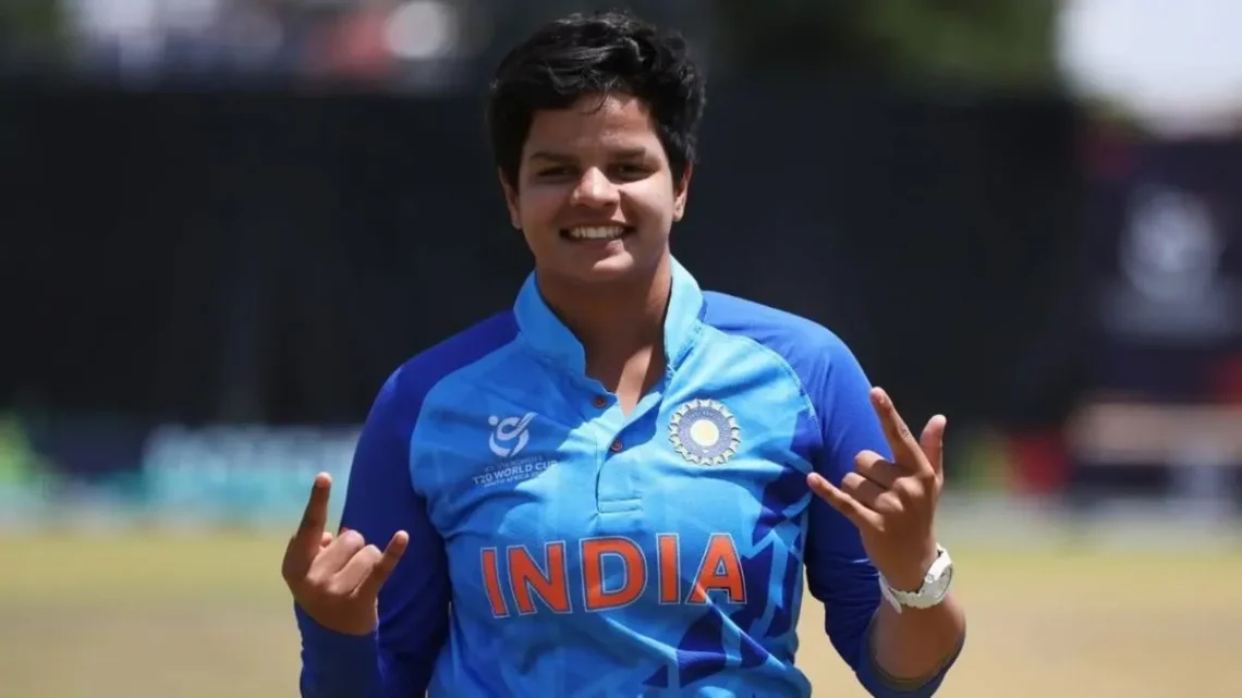 Shafali Verma Biography