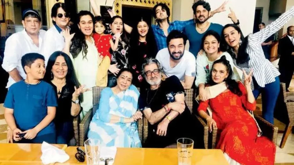 Shakti Kapoor Family