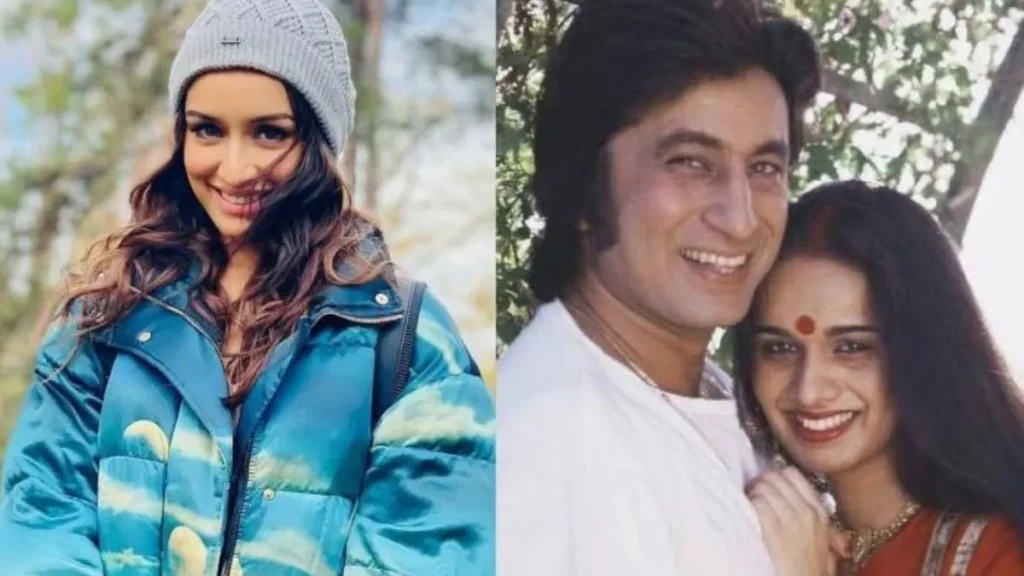 Shraddha Kapoor Family