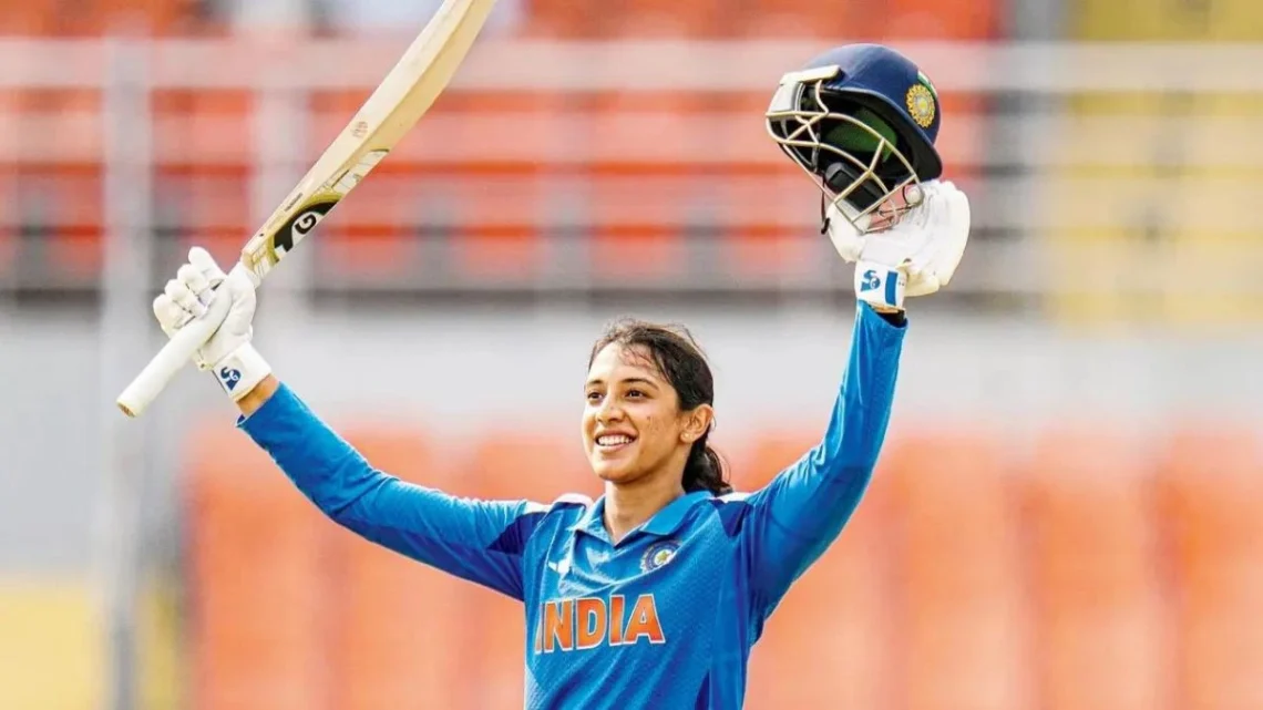 Smriti Mandhana Biography