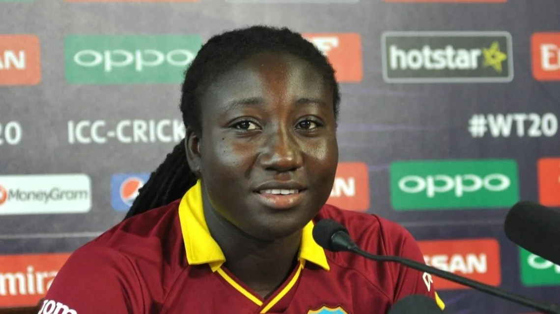 Stafanie Taylor Biography