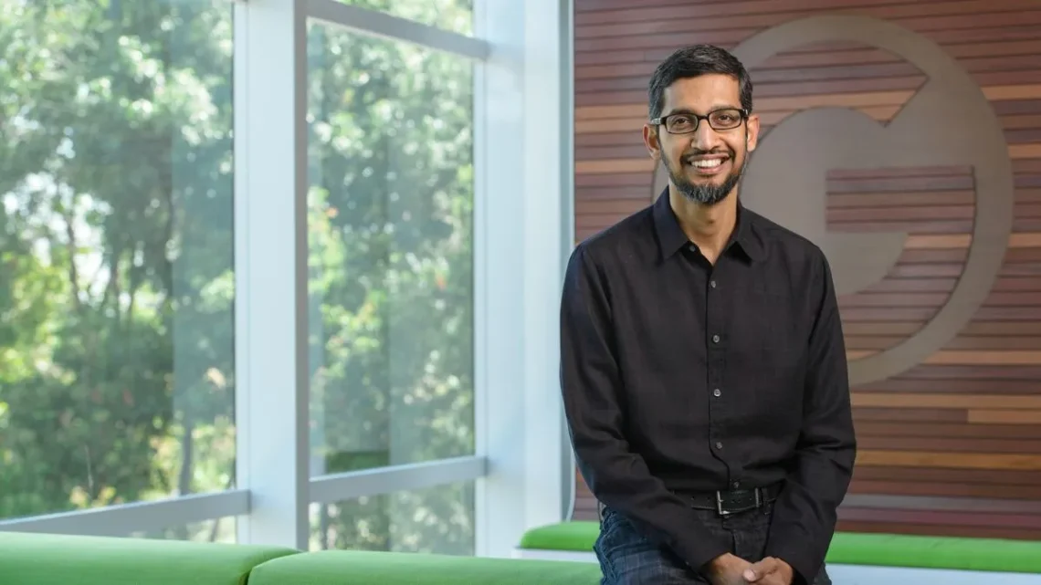 Sundar Pichai Biography