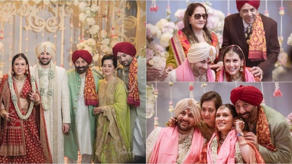 Sunny Deol Family