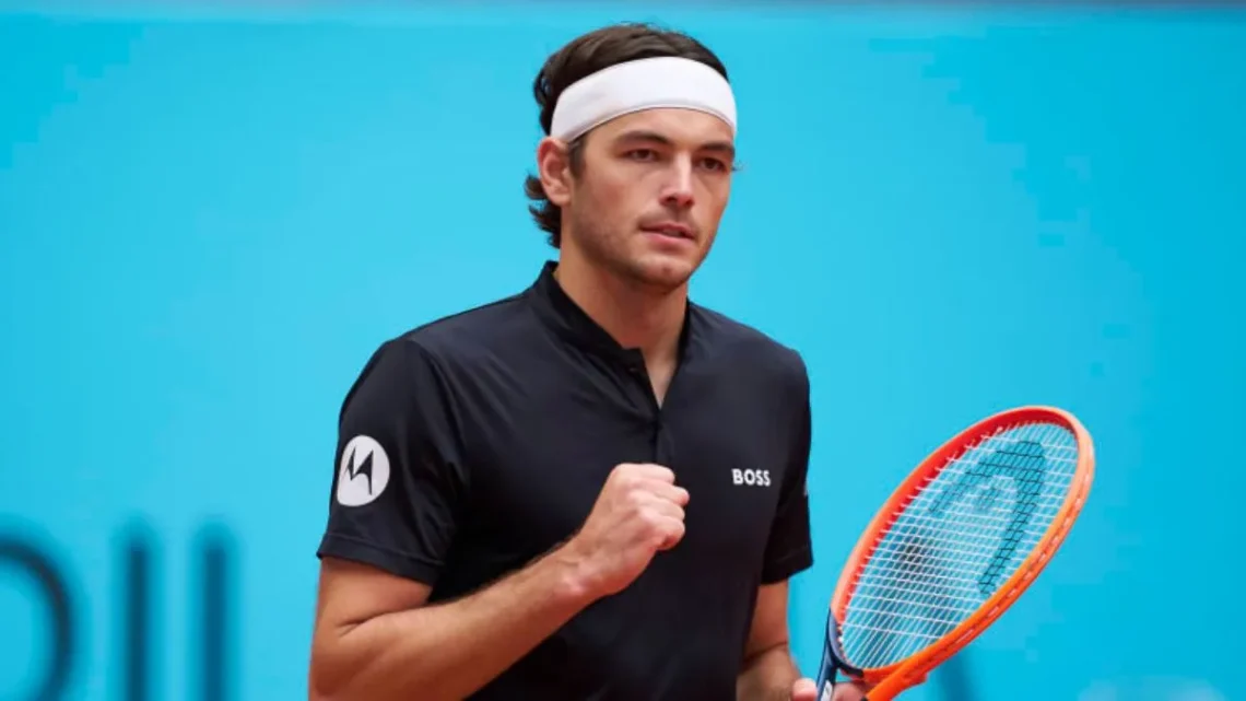 Taylor Fritz Biography