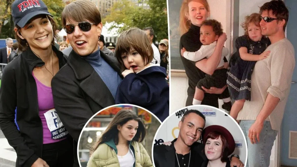 Tom Cruise Family