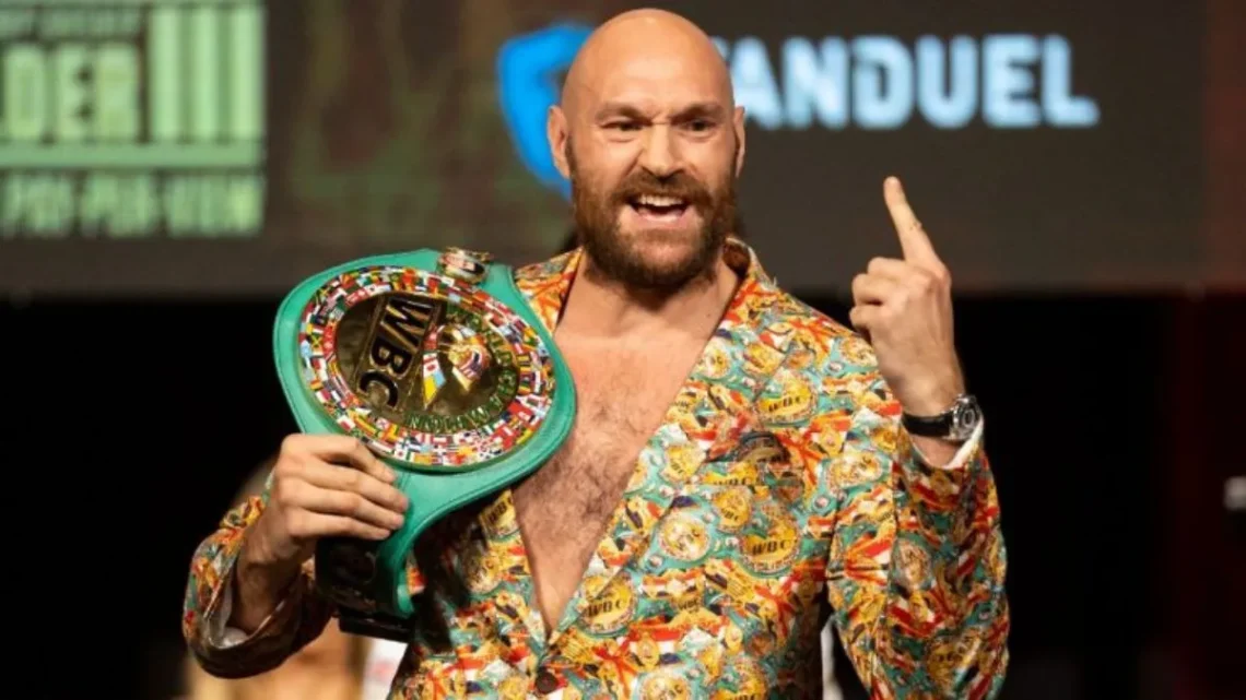 Tyson Fury Biography