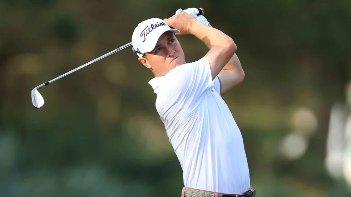 justin thomas Biography