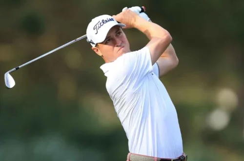 justin thomas Biography